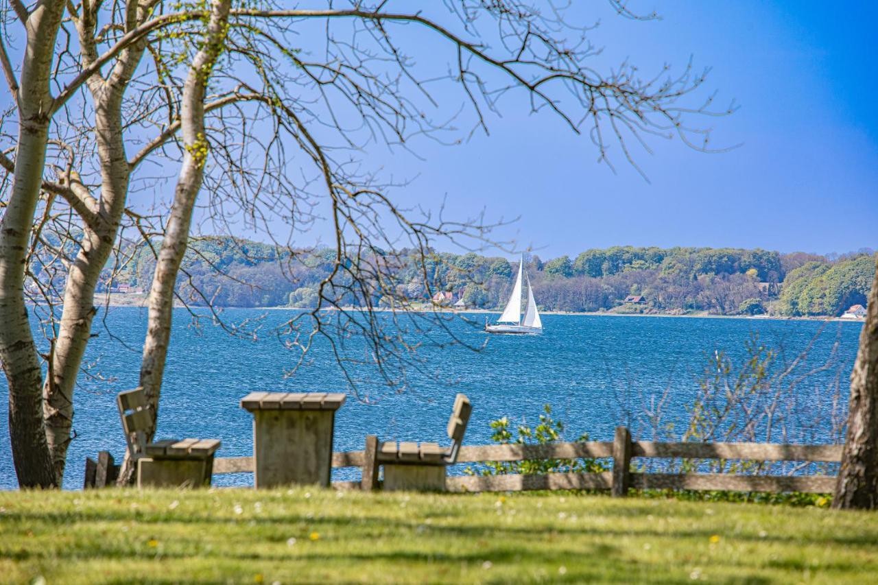 Fewo1846 - Sonne Und Meer - Kleines Studio-Apartment Mit Balkon Und Meerblick Glücksburg Exteriér fotografie