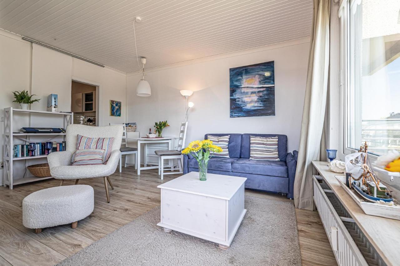 Fewo1846 - Sonne Und Meer - Kleines Studio-Apartment Mit Balkon Und Meerblick Glücksburg Exteriér fotografie
