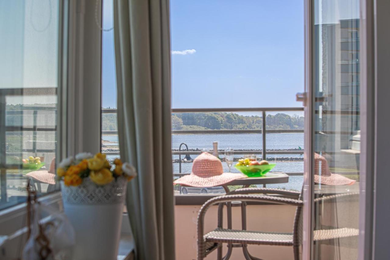Fewo1846 - Sonne Und Meer - Kleines Studio-Apartment Mit Balkon Und Meerblick Glücksburg Exteriér fotografie