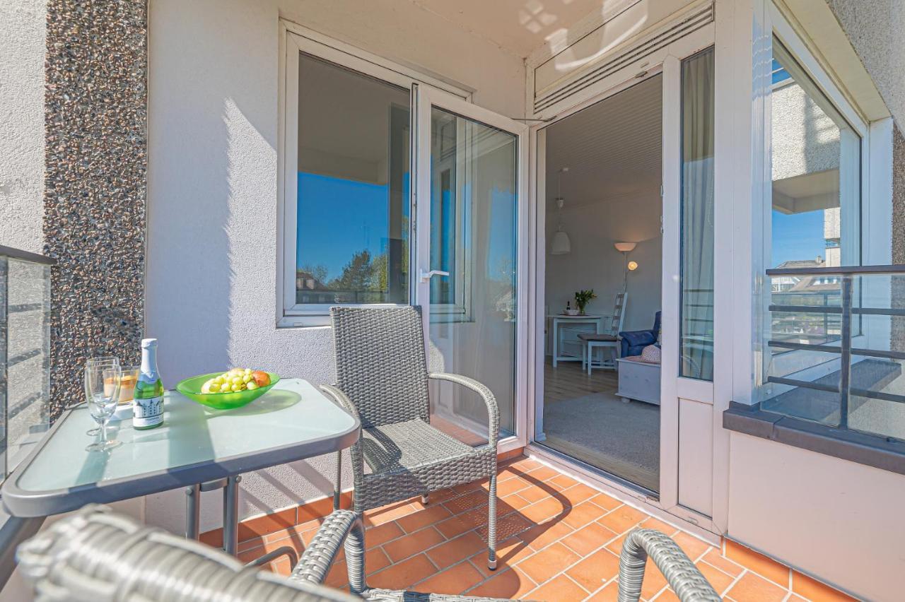 Fewo1846 - Sonne Und Meer - Kleines Studio-Apartment Mit Balkon Und Meerblick Glücksburg Exteriér fotografie