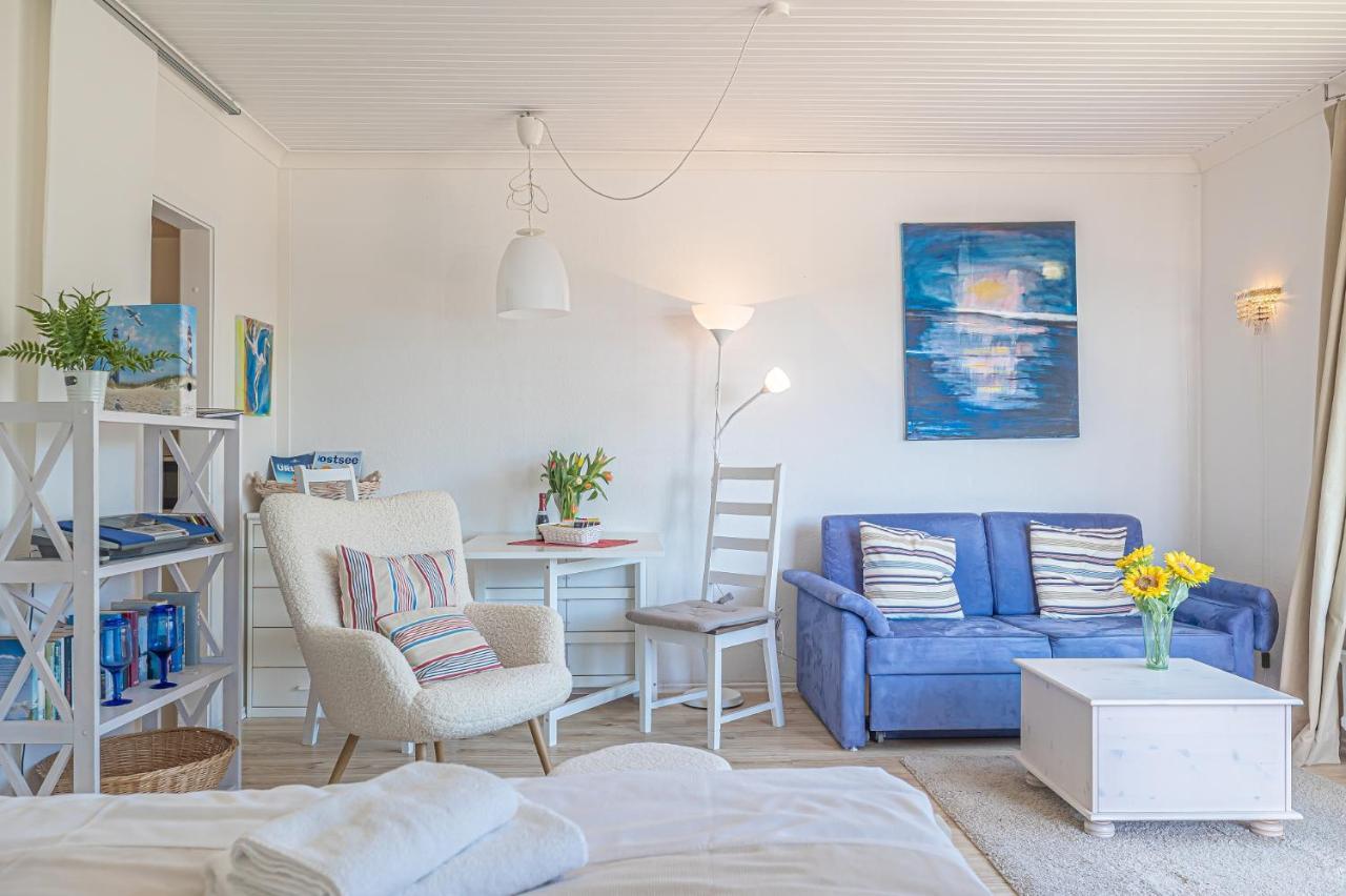 Fewo1846 - Sonne Und Meer - Kleines Studio-Apartment Mit Balkon Und Meerblick Glücksburg Exteriér fotografie