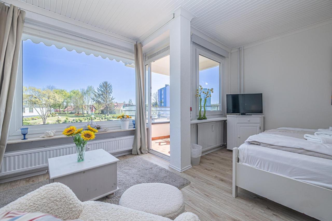Fewo1846 - Sonne Und Meer - Kleines Studio-Apartment Mit Balkon Und Meerblick Glücksburg Exteriér fotografie