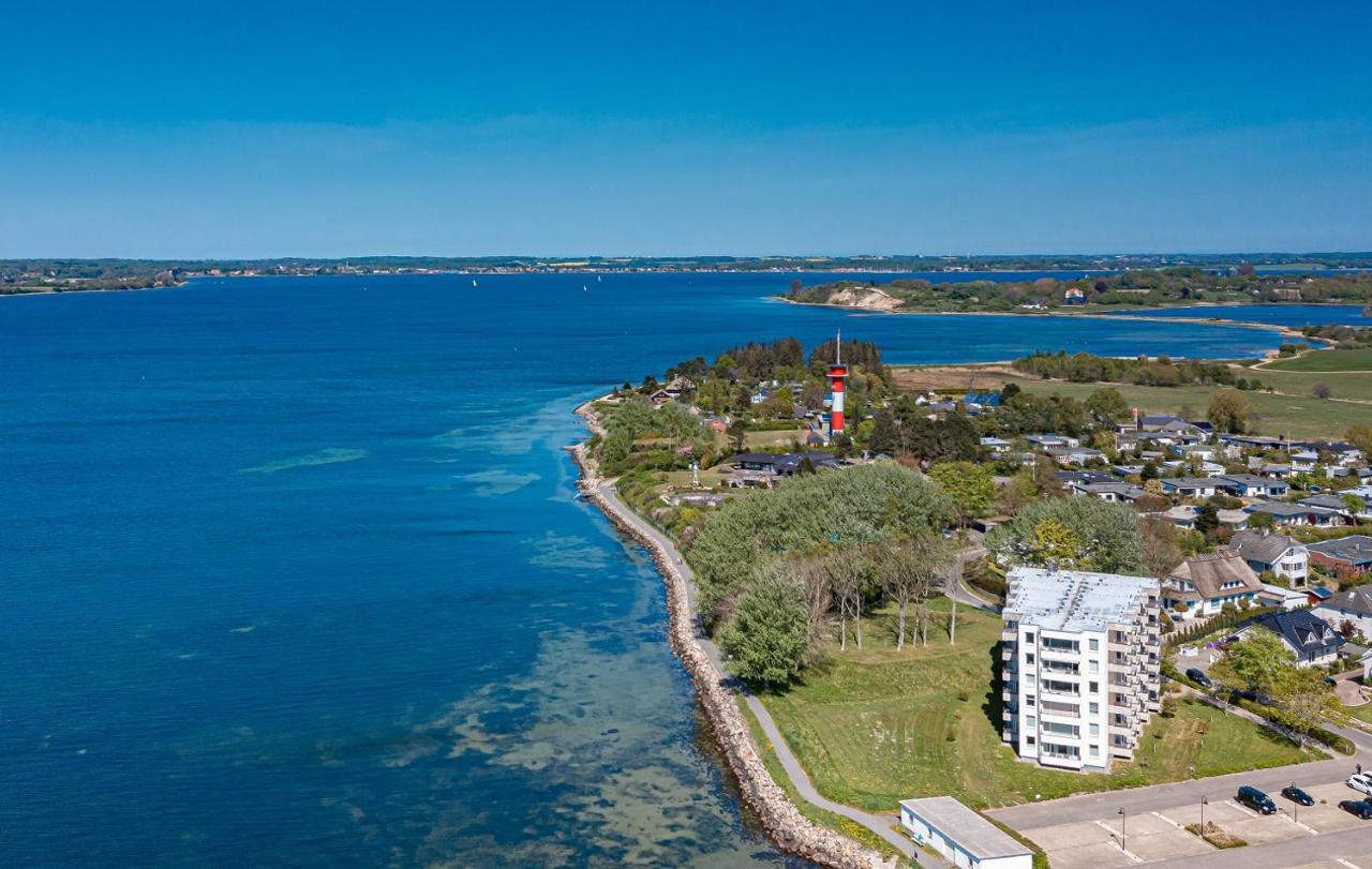 Fewo1846 - Sonne Und Meer - Kleines Studio-Apartment Mit Balkon Und Meerblick Glücksburg Exteriér fotografie