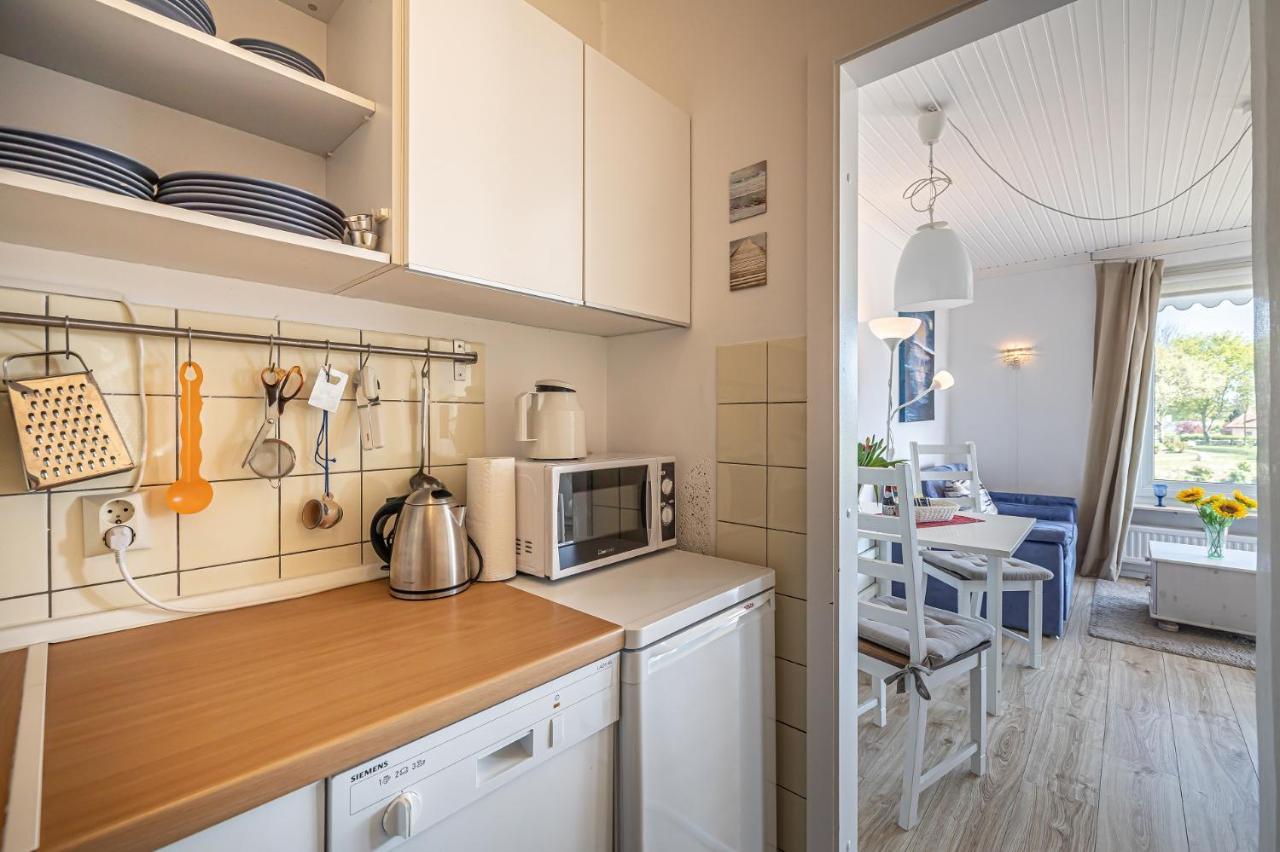 Fewo1846 - Sonne Und Meer - Kleines Studio-Apartment Mit Balkon Und Meerblick Glücksburg Exteriér fotografie