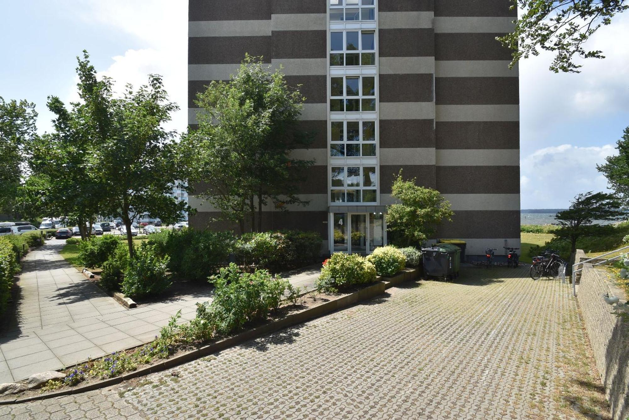 Fewo1846 - Sonne Und Meer - Kleines Studio-Apartment Mit Balkon Und Meerblick Glücksburg Exteriér fotografie